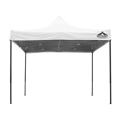 Gazebo Pop Up Marquee 3x3m Outdoor Tent Folding Wedding Gazebos White - Brand New - Free Shipping