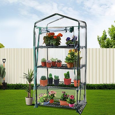 Greenhouse Garden Shed Tunnel Plant Green House Storage Plant Lawn - Brand New - Free Shipping