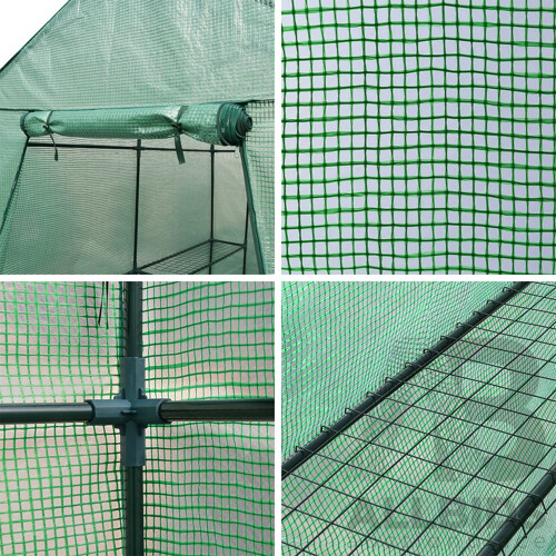 1.9 x 1.2M Walk-in All Weather Green House Greenhouse - Free Shipping