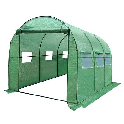 Greenhouse Garden Shed Green House 3X2X2M Greenhouses Storage Lawn - Brand New - Free Shipping