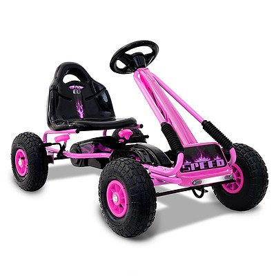 Kids Pedal Go Kart - Pink - Free Shipping - Brand New - Free Shipping