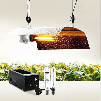 400W HPS MH Grow Light Kit Magnetic Ballast Reflector Hydroponic Grow System