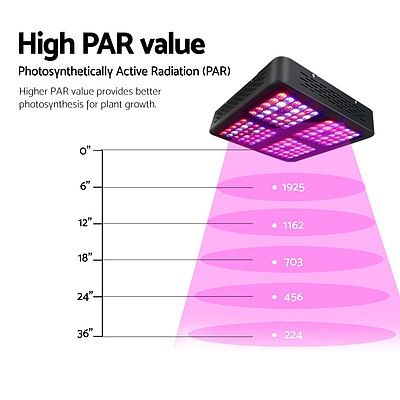 600W LED Grow Light Full Spectrum Reflector