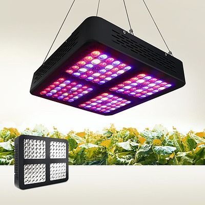 Green Fingers 600W LED Grow Light Full Spectrum Reflector - Brand New - Free Shipping