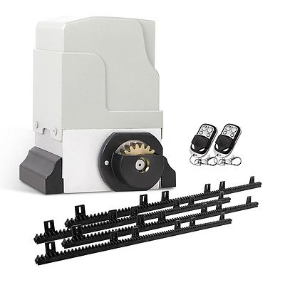 Auto Electric Sliding Gate Opener 1800KG 4M Rails - Brand New - Free Shipping