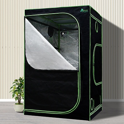 1680D 1.2MX1.2MX2M Hydroponics Grow Tent Kits Hydroponic Grow System