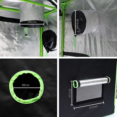 120cm Hydroponic Grow Tent - Free Shipping