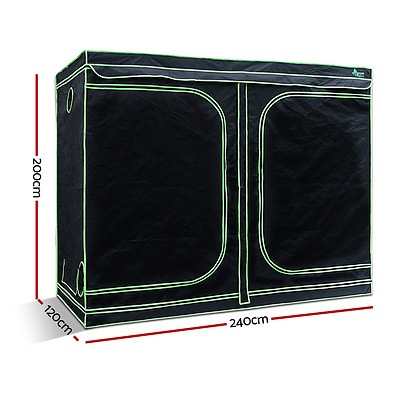 240cm Hydroponic Grow Tent - Free Shipping