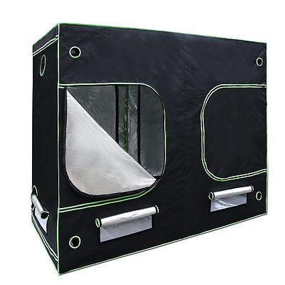 Waterproof Grow Tent - Black and Green - Free Shipping