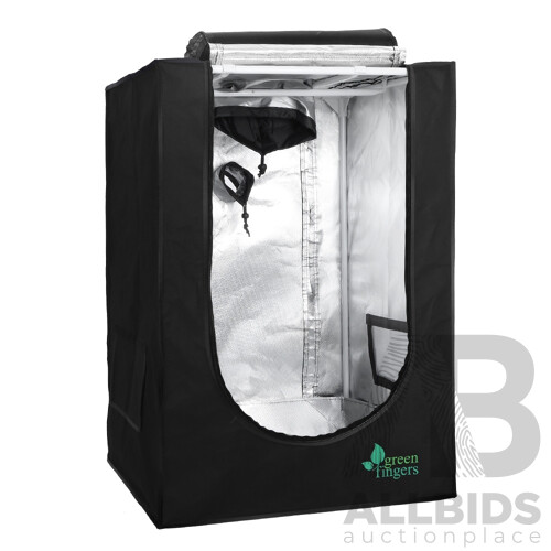 Hydroponics Grow Tent Kits Hydroponic Grow System Black 60X60X90CM 600D Oxford - Brand New - Free Shipping