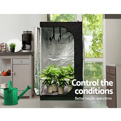 Hydroponic Activated Carbon Filter Grow Tent Ventilation Kit 6 inch