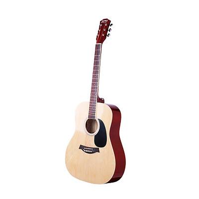 41 Inch Wooden Acoustic Guitar Natural Wood - Brand New - Free Shipping