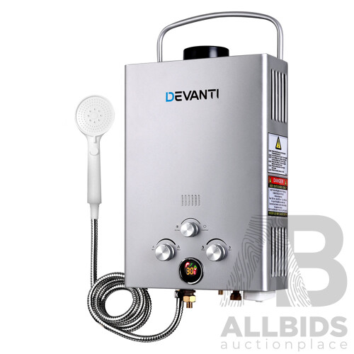 Outdoor Gas Water Heater - Brand New - Free Shipping