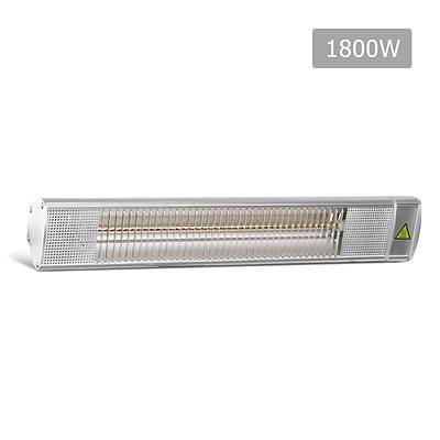 1800W ELectric Infrared Strip Patio Heater - Free Shipping