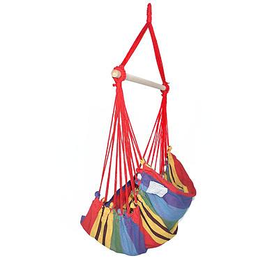 Hammock Swing Chair with Cushion - Multi-colour - Brand New - Free Shipping