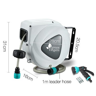 10m Retractable Water Hose Reel - Free Shipping