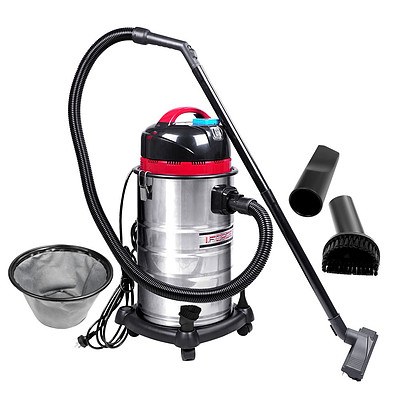 Industrial Commercial Bagless Dry Wet Vacuum Cleaner 30L - Free Shipping