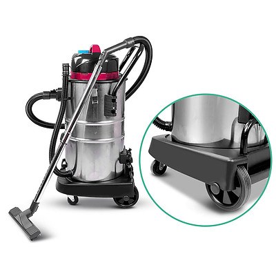 Industrial Commercial Bagless Dry Wet Vacuum Cleaner 60L - Brand New