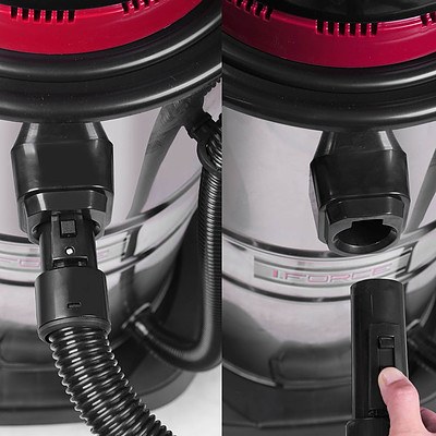 Industrial Commercial Bagless Dry Wet Vacuum Cleaner 60L - Brand New