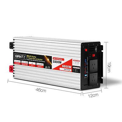 3300W Puresine Wave DC-AC Power Inverter  - Brand New - Free Shipping