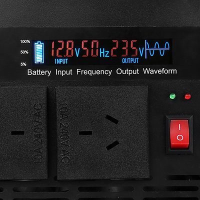 3300W/6600W Pure Sine Wave Power Inverter - Free Shipping