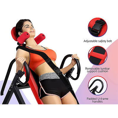 Inversion Table Gravity Stretcher Inverter Foldable Home Fitness Gym - Brand New - Free Shipping
