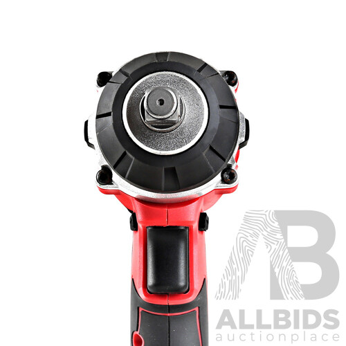 Cordless Impact Wrench 20V Lithium-Ion Battery Rattle Gun Sockets - Brand New - Free Shipping