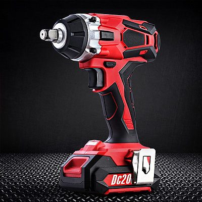 Cordless Impact Wrench 20V Lithium-Ion Battery Rattle Gun Sockets - Brand New - Free Shipping