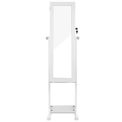 110cm Mirrow with Cabinet - White - Free Shipping