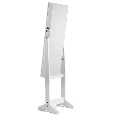 110cm Mirrow with Cabinet - White - Free Shipping