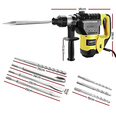 1800W Jack Hammer Electric Jackhammer Demolition Rotary Concrete Drill - Brand New - Free Shipping