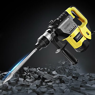 1800W Jack Hammer Electric Jackhammer Demolition Rotary Concrete Drill - Brand New - Free Shipping
