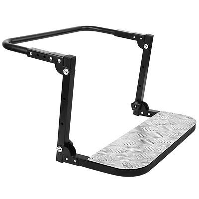 Fully Adjustable Wheel Folding Step Stair - Brand New - Free Shipping
