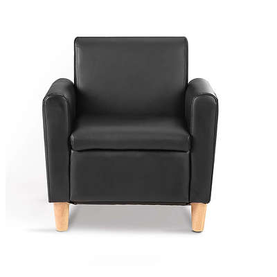 Kids Single Couch - Black - Brand New