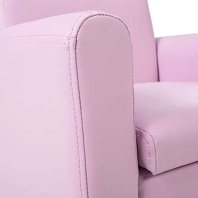 Kids Sofa Storage Armchair Lounge Pink PU Leather Children Chair Couch - Brand New - Free Shipping