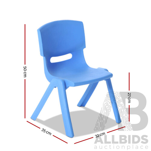 Set of 4 Kids Play Chairs - Brand New - Free Shipping