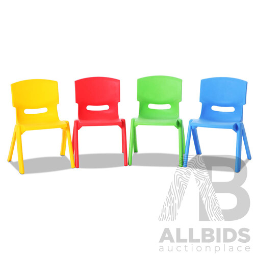 Set of 4 Kids Play Chairs - Brand New - Free Shipping