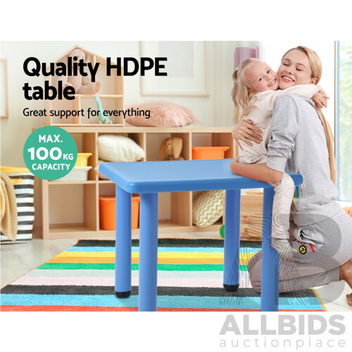 60X60CM Kids Children Painting Activity Study Dining Playing Desk Table - Brand New - Free Shipping