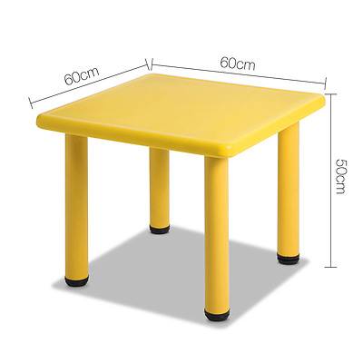 Kid's Table - Yellow - Free Shipping