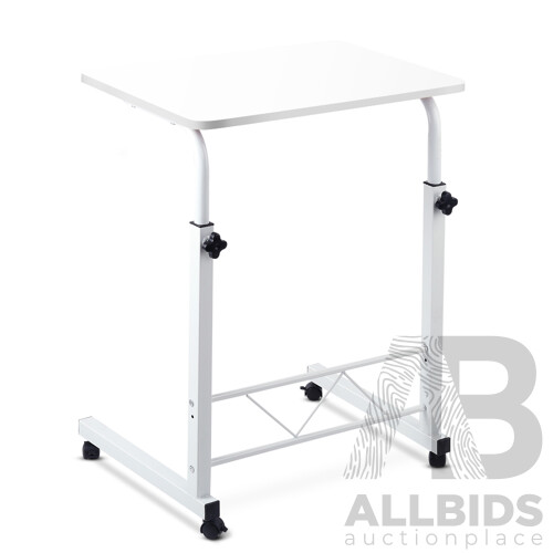 Laptop Table Desk Portable - White - Brand New - Free Shipping