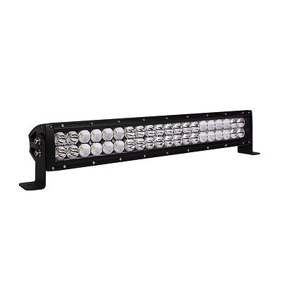 21 Inch Epistar Dual LED Spot 5W & Flood Light Bar 200W - Brand New