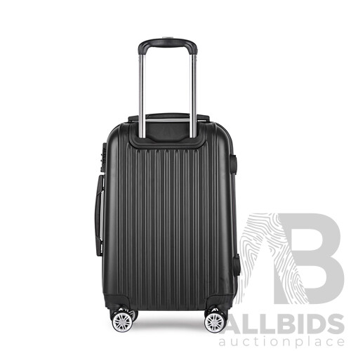 28inch Lightweight Hard Suit Case Luggage Black