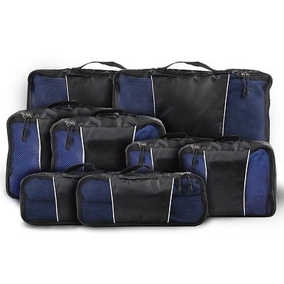 Wanderlite 8 Piece Luggage Organiser Travel Bags  - Brand New - Free Shipping