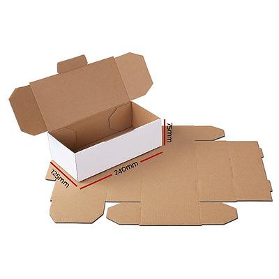 200x Mailing Box Carton For Australia POST 500g Prepaid Satchel 240x125x75mm