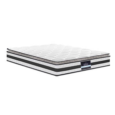 Bedding Single Size Pillow Top Foam Mattress