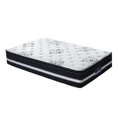 Donegal Euro Top Cool Gel Pocket Spring Mattress 34cm Thick â€“ Single - Brand New - Free Shipping