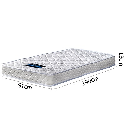 Pocket Spring Mattress High Density Foam Single - Brand New - Free Shipping