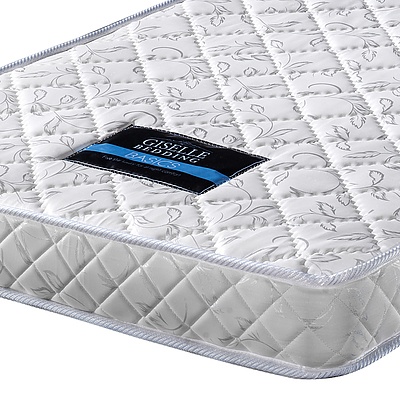 Pocket Spring Mattress High Density Foam Single - Brand New - Free Shipping