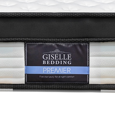 Giselle Bedding Euro Top Mattress - Single - Brand New