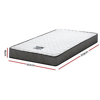 King Single Size 16cm Thick Tight Top Foam Mattress - Brand New - Free Shipping